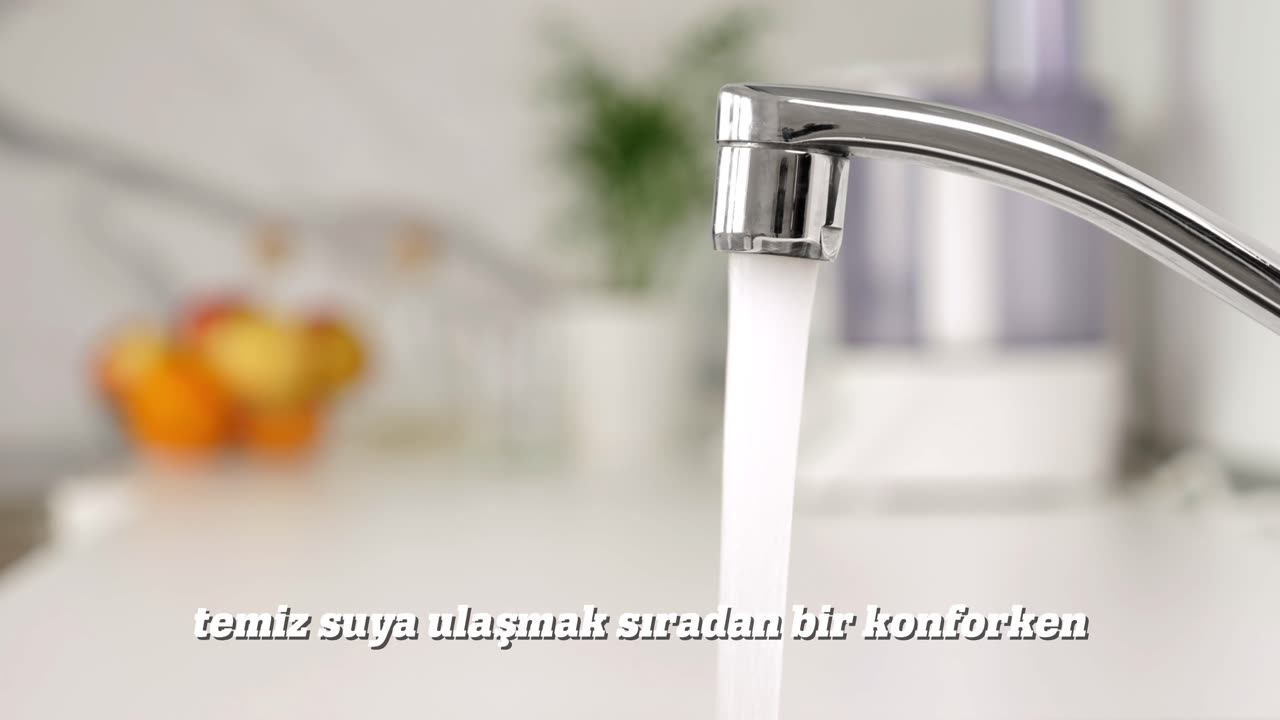 Filmden bir kare: temiz su