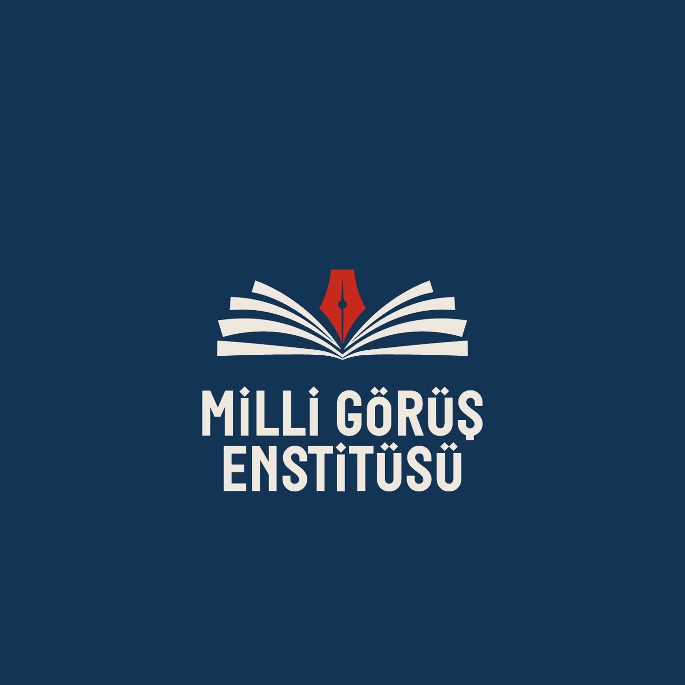 Milli Görüş Enstitüsü — Logo tasarımı